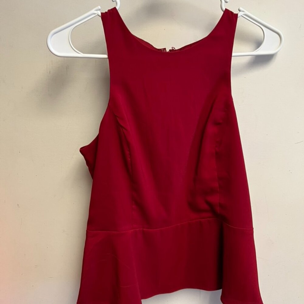 Express Peplum Top